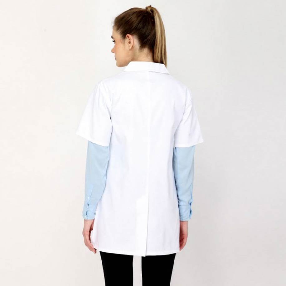 Female Lab Coat (Length 32") - Image 4
